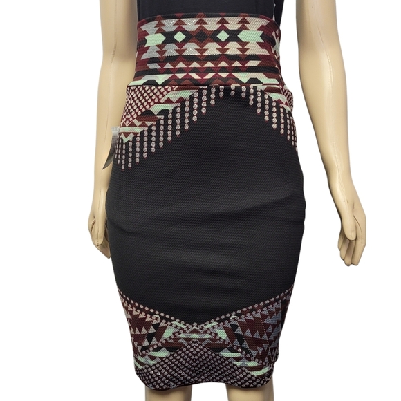 Lularoe Cassie Elegant Edition  Skirt S - Picture 5 of 8